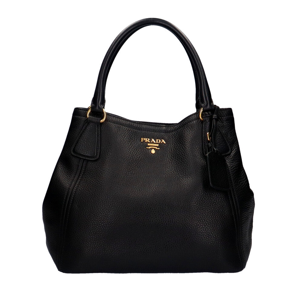 プラダ PRADA ハンドバッグ ブラック レディース 中古 – 【公式