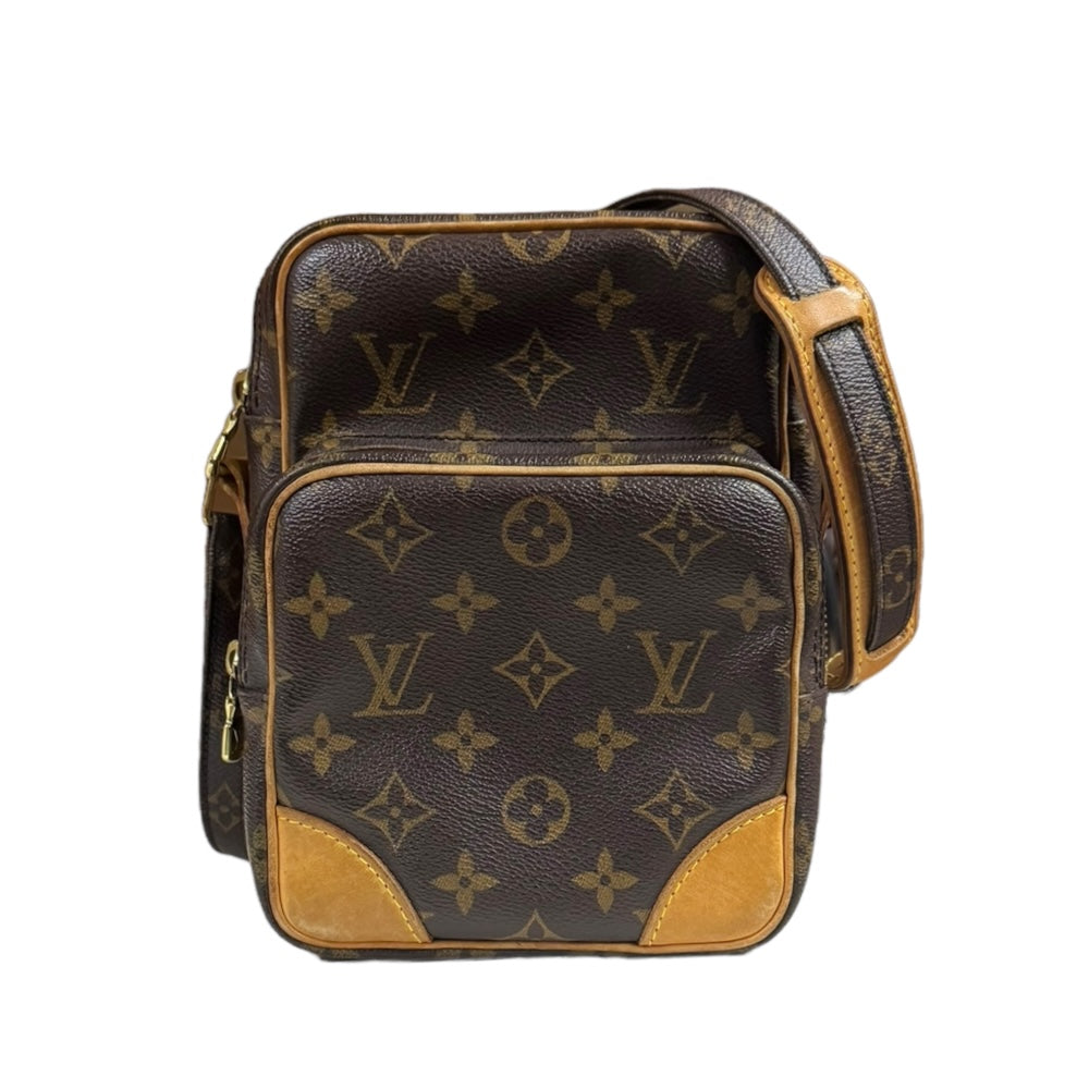 LOUIS VUITTON ルイヴィトン アマゾン モノグラム ショルダーバッグ モノグラムキャンバス ブラウン レディース 中古 –  【公式】リサイクルキング オンラインショップ