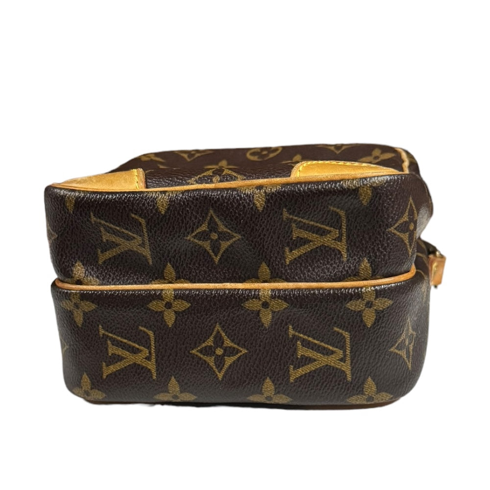 LOUIS VUITTON ルイヴィトン アマゾン モノグラム ショルダーバッグ モノグラムキャンバス ブラウン レディース 中古 –  【公式】リサイクルキング オンラインショップ