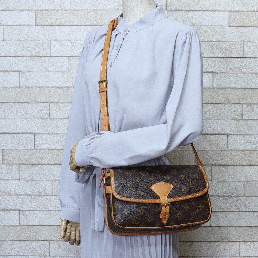 ルイヴィトン LOUIS VUITTON ソローニュ モノグラム ショルダーバッグ