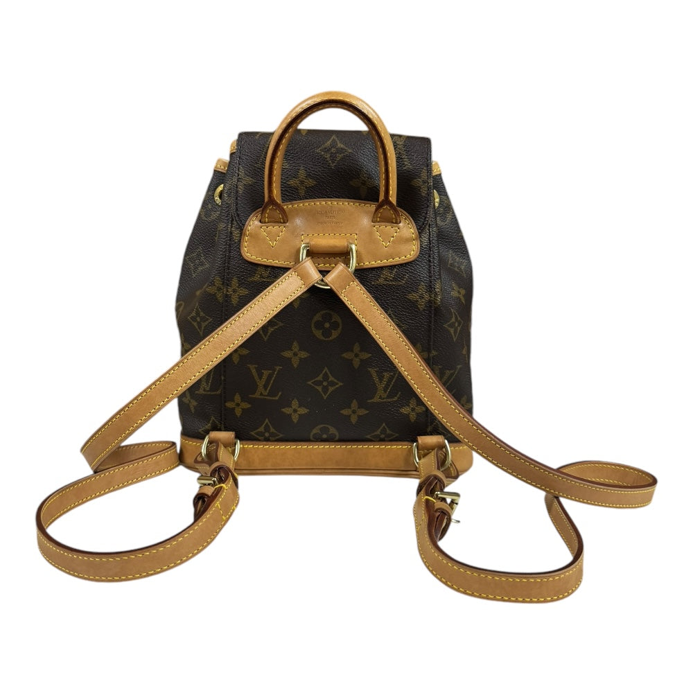 LOUIS VUITTON ルイヴィトン ミニモンスリ モノグラム リュック・デイパック モノグラムキャンバス レディース 中古 –  【公式】リサイクルキング オンラインショップ