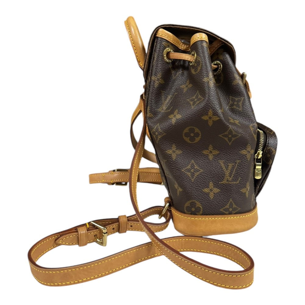 LOUIS VUITTON ルイヴィトン ミニモンスリ モノグラム リュック・デイパック モノグラムキャンバス レディース 中古 –  【公式】リサイクルキング オンラインショップ