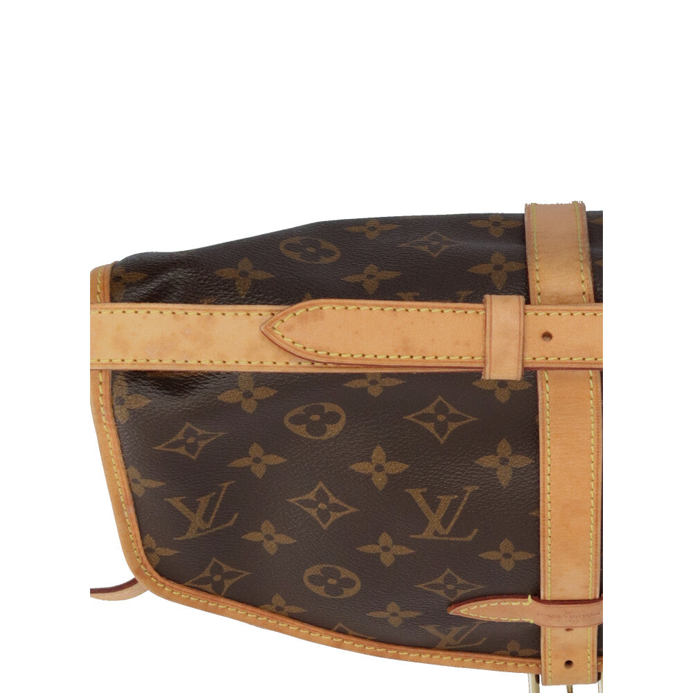 LOUIS VUITTON ルイヴィトン ソミュール30 モノグラム ショルダーバッグ モノグラムキャンバス ブラウン レディース 中古 –  【公式】リサイクルキング オンラインショップ