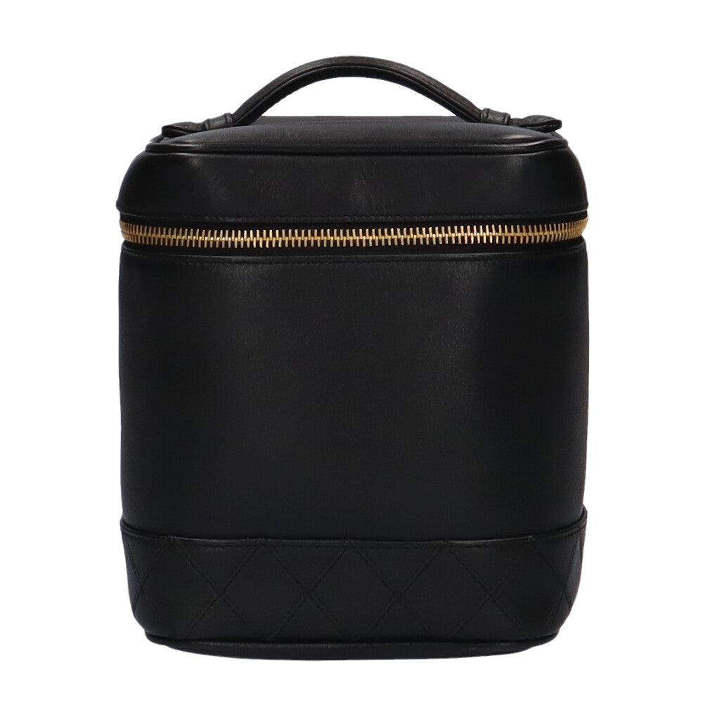 シャネル CHANEL バニティポーチ ビコローレ ハンドバッグ ラムスキン