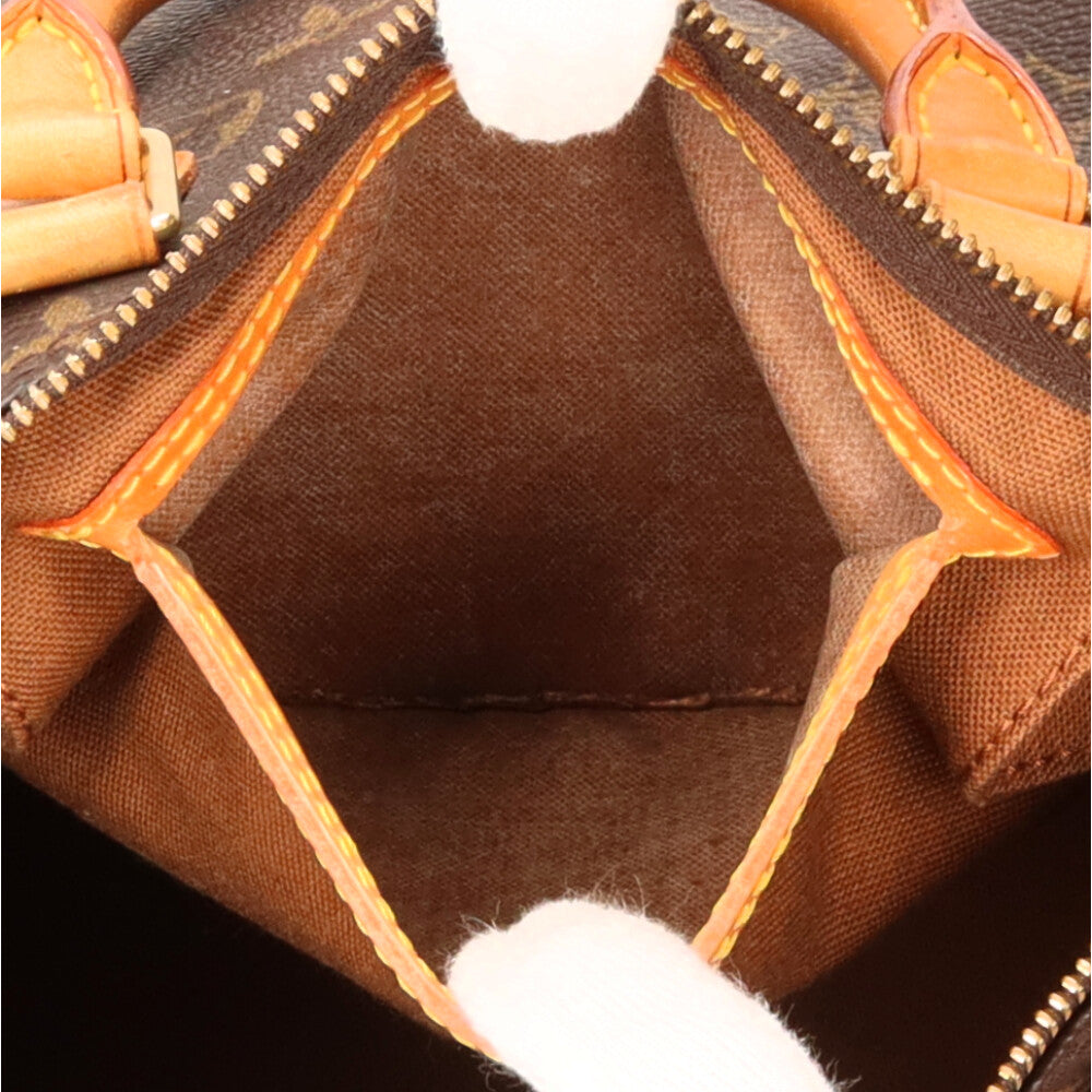 ルイ・ヴィトン スピーディ40 ブラウン モノグラムキャンバス ハンドバッグ LOUIS VUITTON ルイヴィトン スピーディ40 モノグラム ハンドバッグ