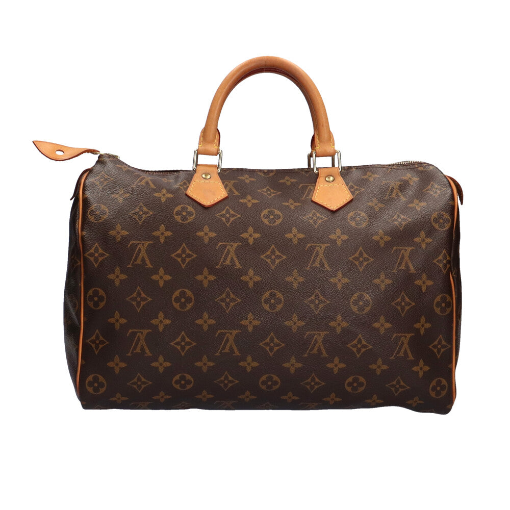 【極美品】ルイヴィトン　スピーディ35 モノグラム　ハンドバッグ　茶色 ルイヴィトン LOUIS VUITTON スピーディ35 モノグラム