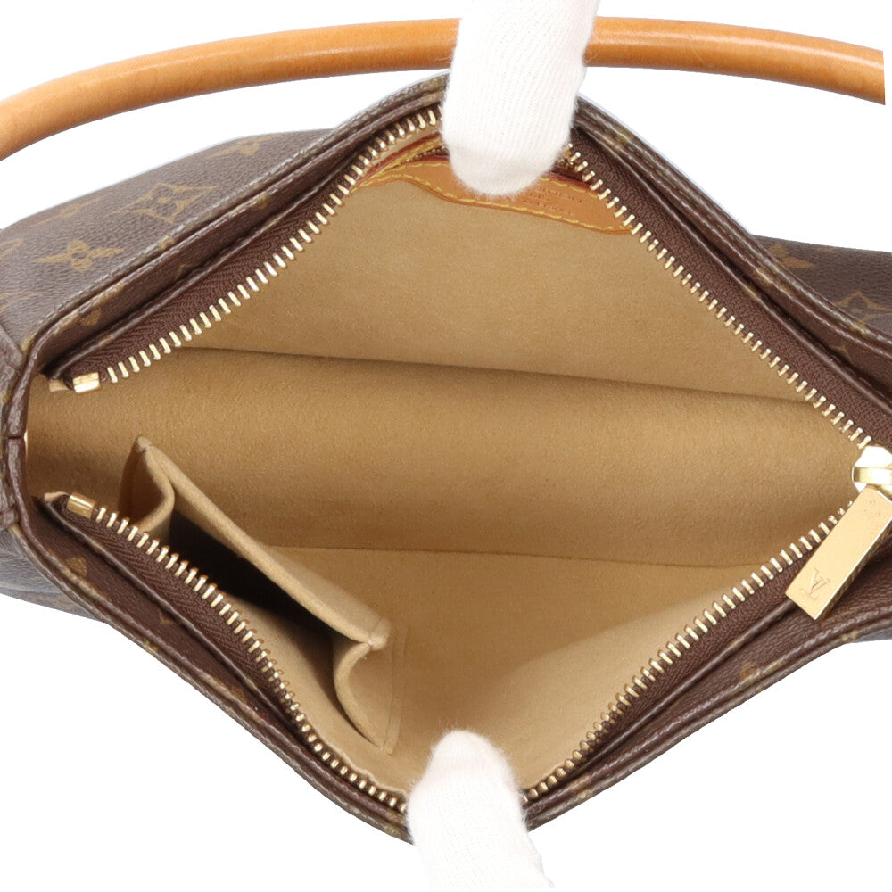 LOUIS VUITTON ルイヴィトン ルーピングMM モノグラム ショルダー  