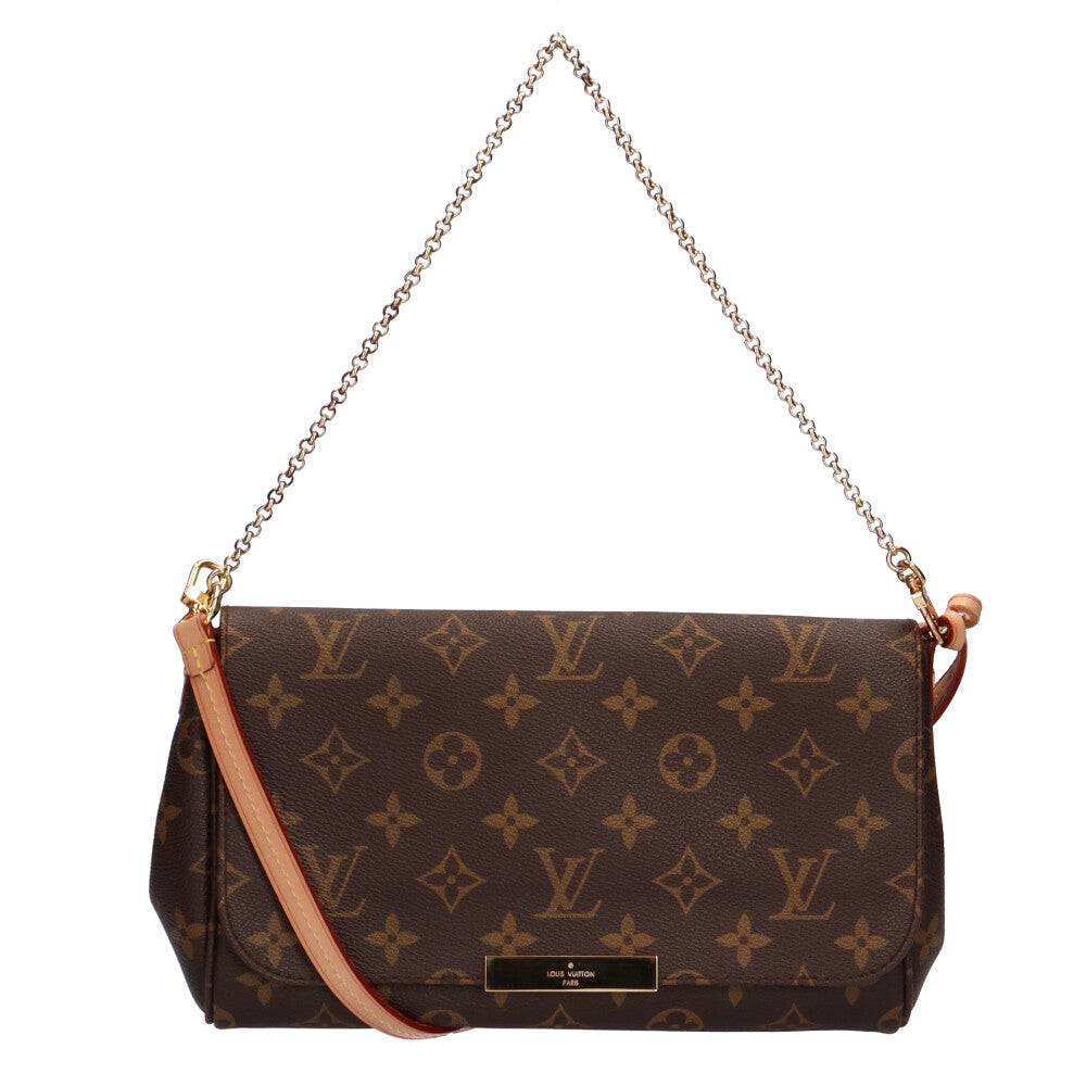 中古】 ルイ・ヴィトン LOUIS VUITTON フェイボリットMM ショルダー 