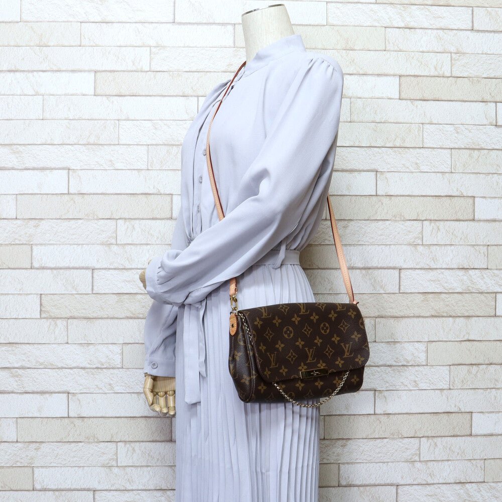 中古】 ルイ・ヴィトン LOUIS VUITTON フェイボリットMM ショルダー