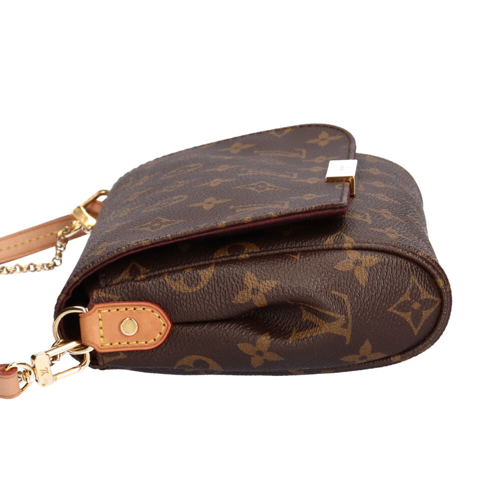 中古】 ルイ・ヴィトン LOUIS VUITTON フェイボリットMM ショルダー