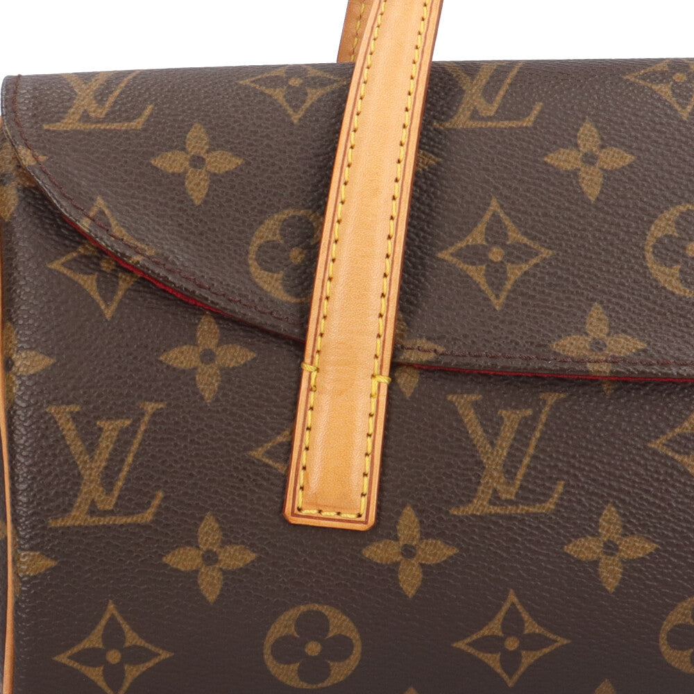 LOUIS VUITTON ルイヴィトン ソナチネ モノグラム ハンドバッグ 