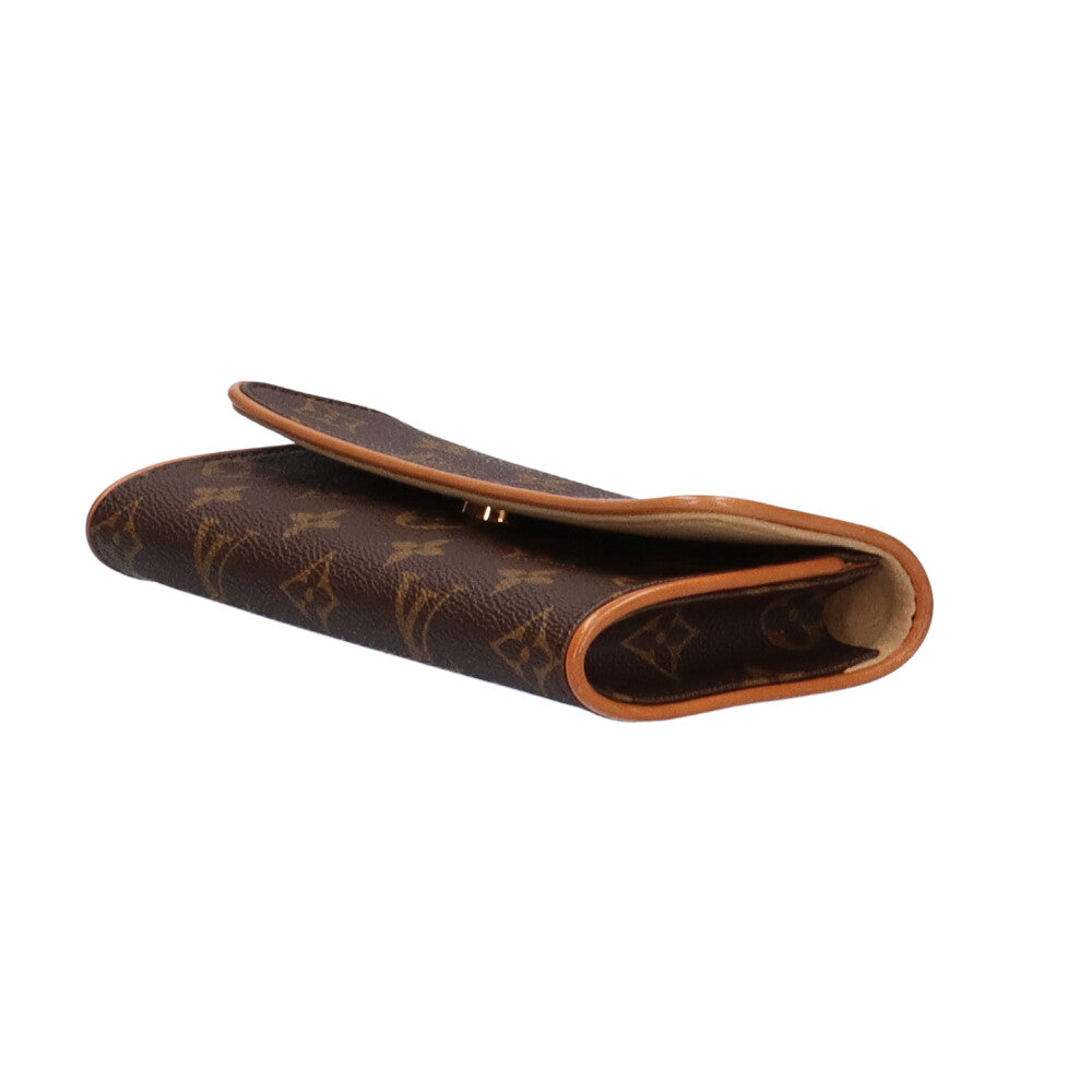 ルイヴィトン LOUIS VUITTON ポシェットツインPM モノグラム