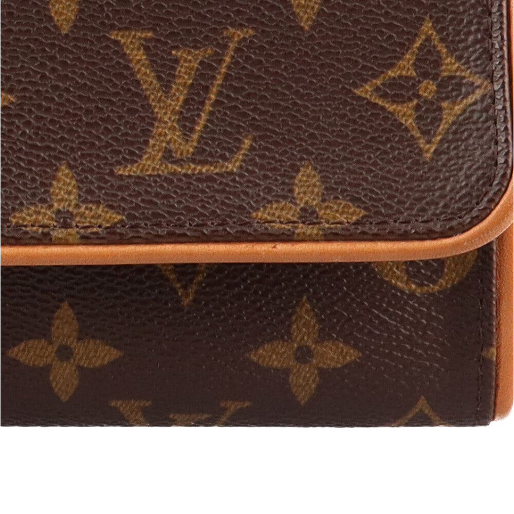 ルイヴィトン LOUIS VUITTON ポシェットツインPM モノグラム