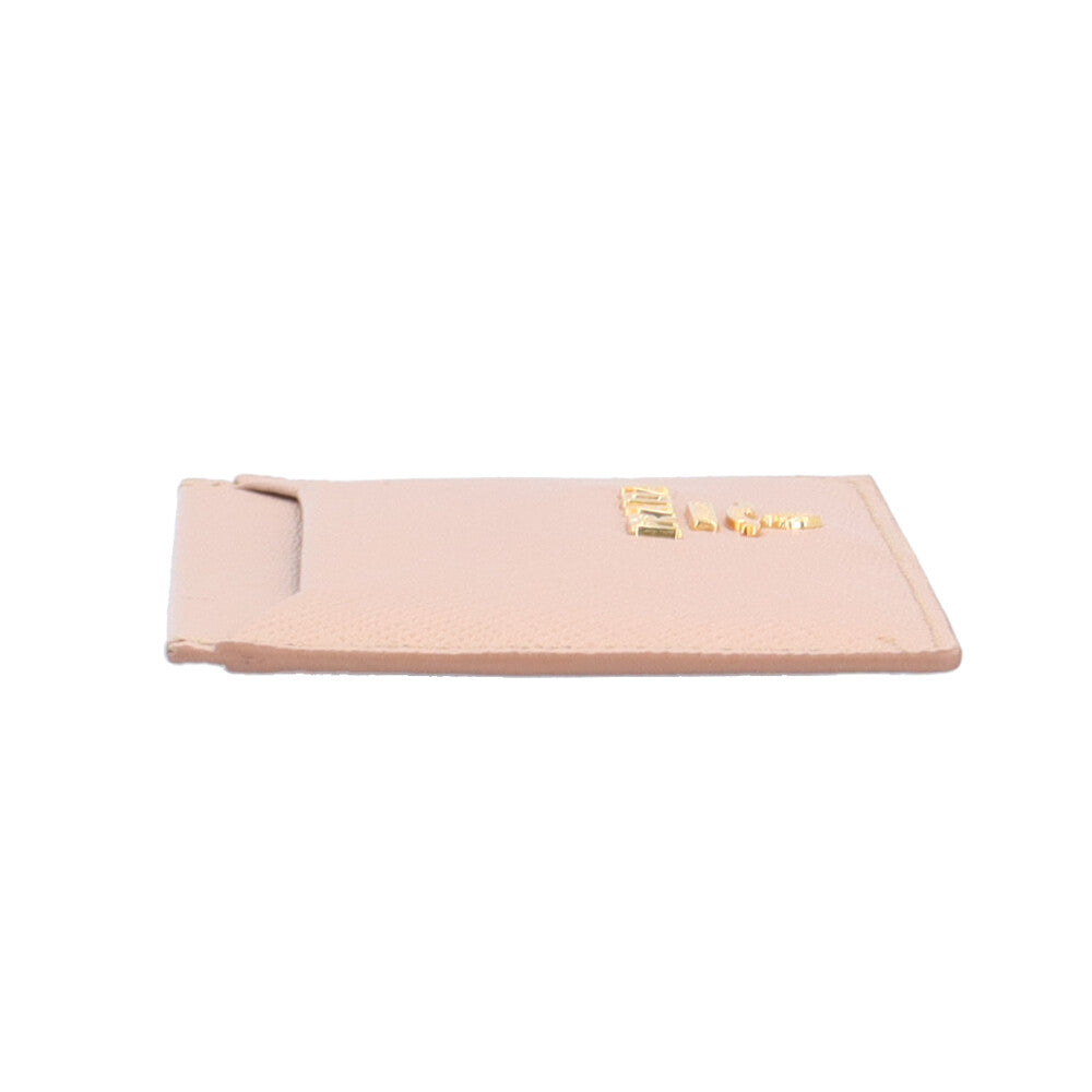 PRADA プラダ サフィアーノ カードケース レザー レディース 中古
