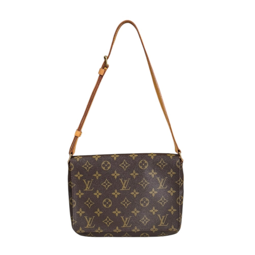 LOUIS VUITTON ルイヴィトン ミュゼットタンゴ ショート モノグラム