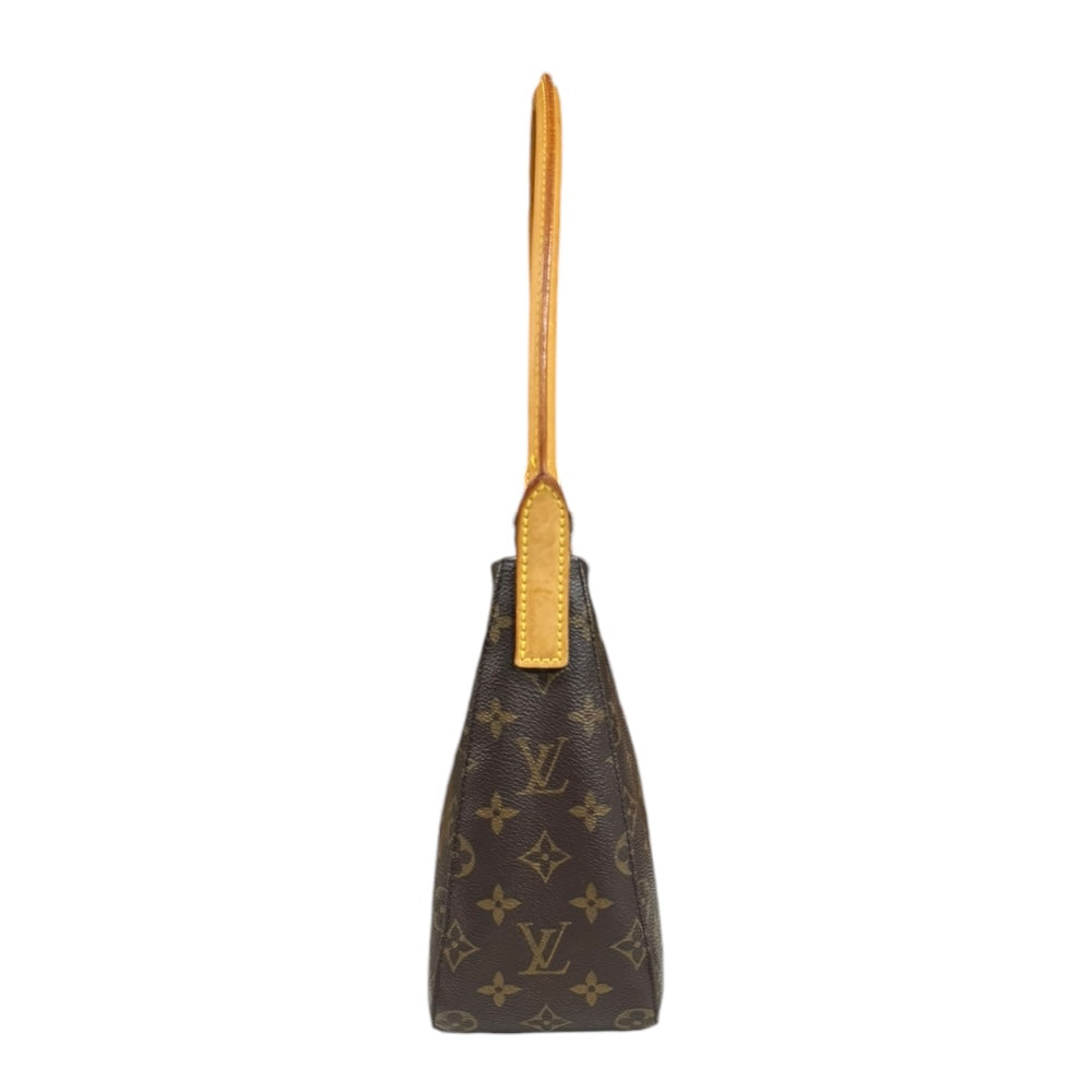 LOUIS VUITTON ルイヴィトン ルーピングMM モノグラム ショルダーバッグ モノグラムキャンバス ブラウン レディース 中古 –  【公式】リサイクルキング オンラインショップ