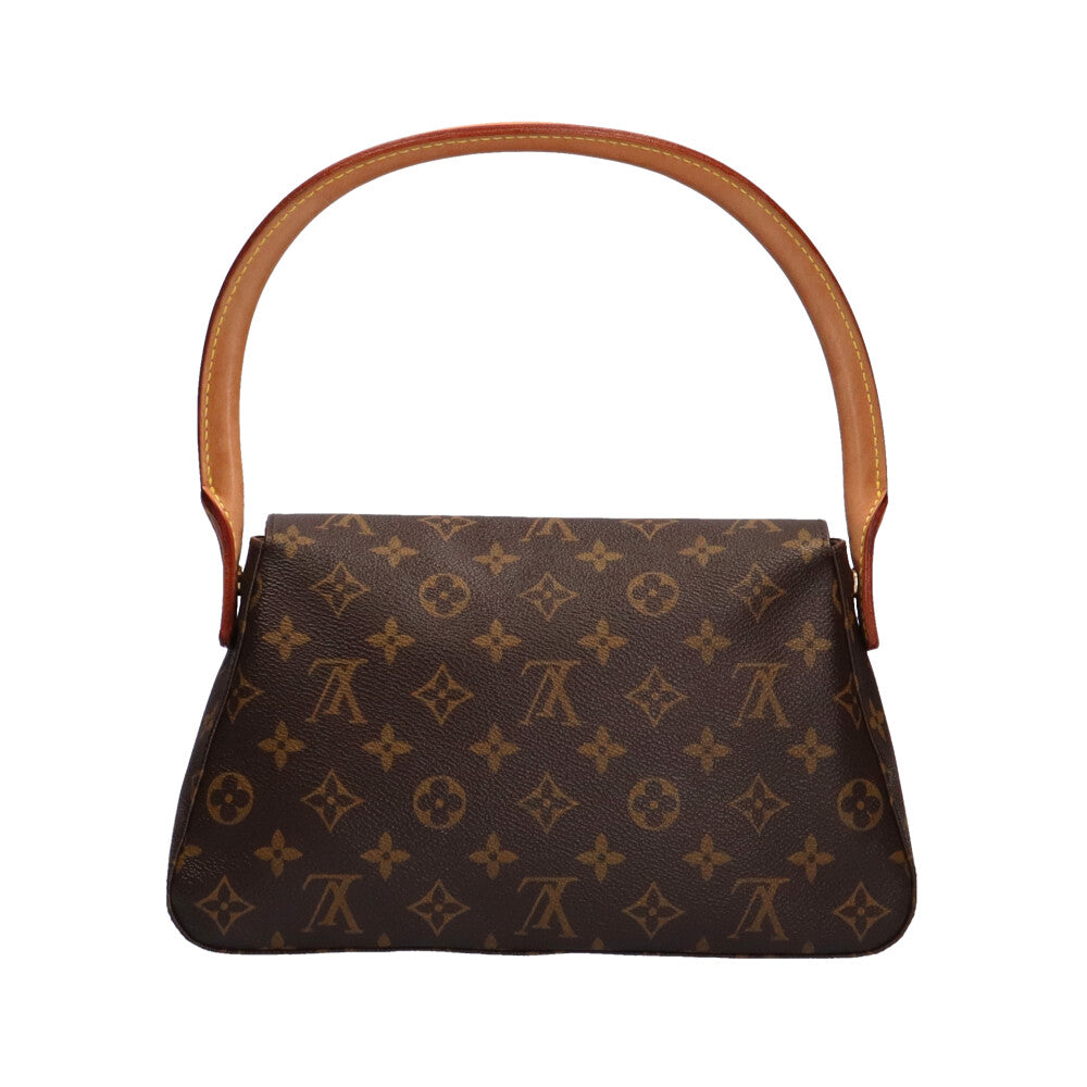 ルイヴィトン LOUIS VUITTON ミニルーピング モノグラム ショルダーバッグ モノグラムキャンバス ブラウン レディース 中古 –  【公式】リサイクルキング オンラインショップ