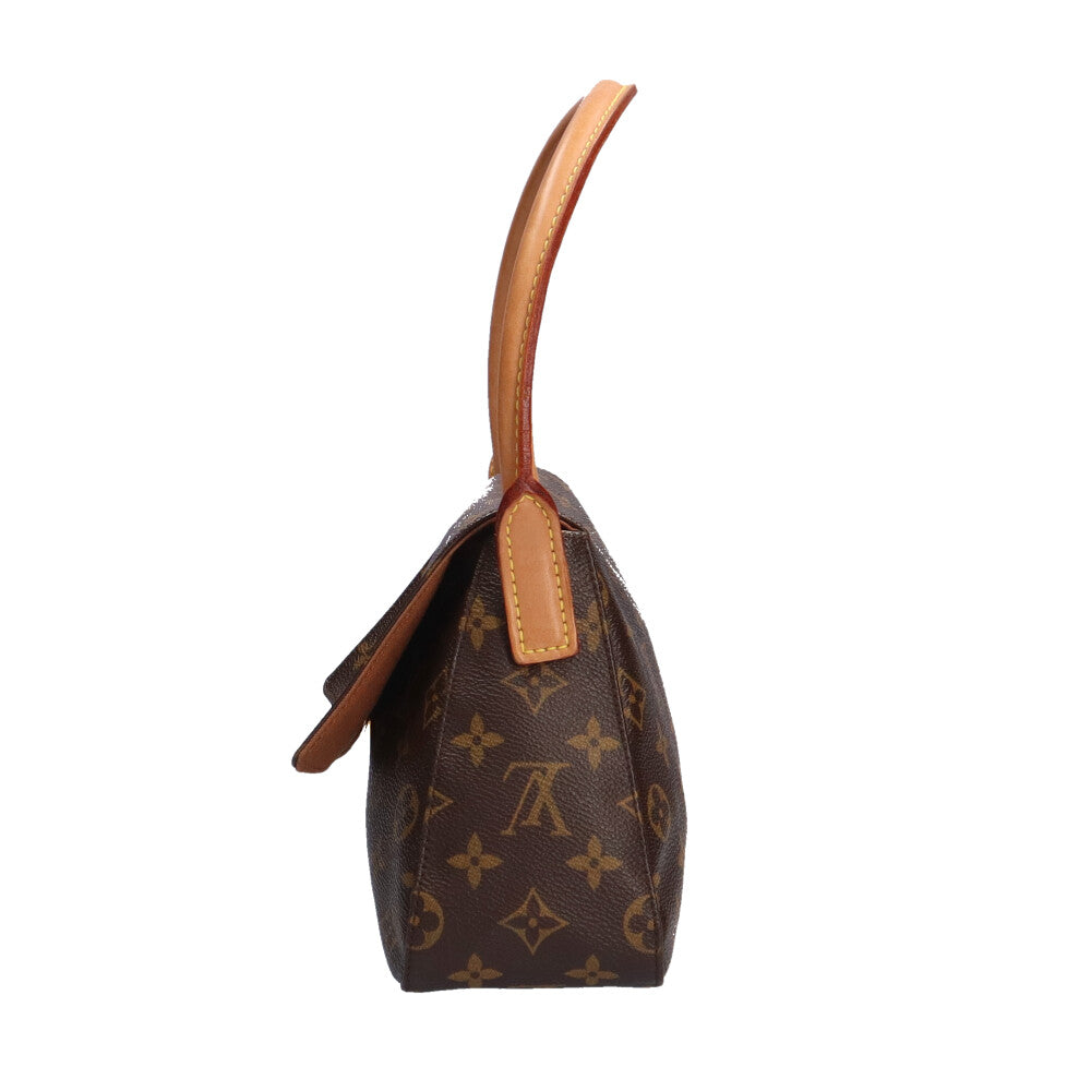 ルイヴィトン LOUIS VUITTON ミニルーピング モノグラム ショルダーバッグ モノグラムキャンバス ブラウン レディース 中古 –  【公式】リサイクルキング オンラインショップ