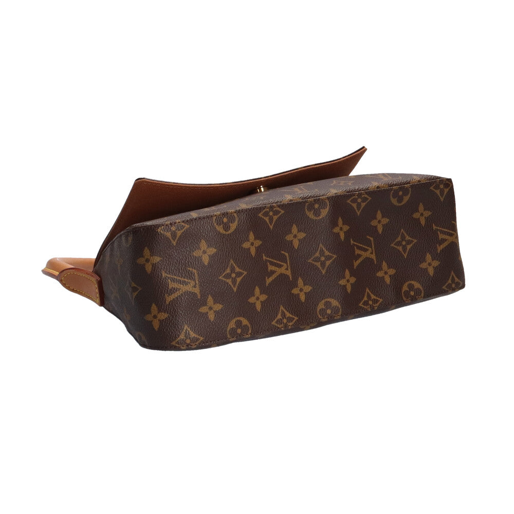 ルイヴィトン LOUIS VUITTON ミニルーピング モノグラム ショルダーバッグ モノグラムキャンバス ブラウン レディース 中古 –  【公式】リサイクルキング オンラインショップ