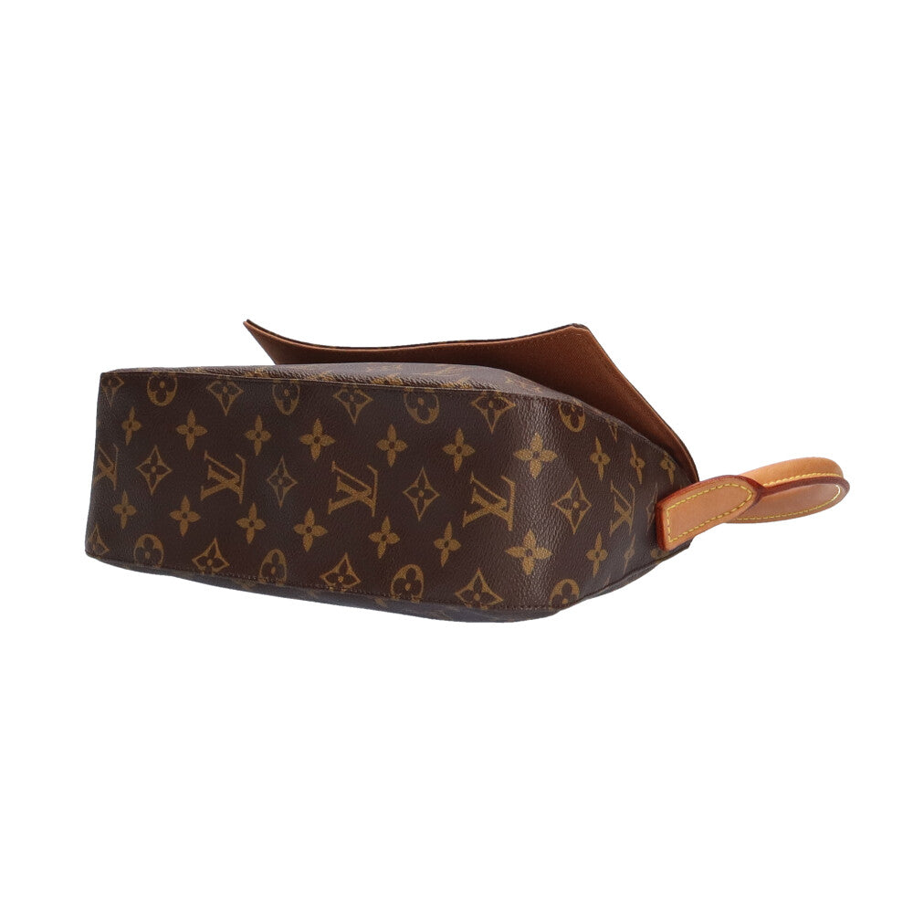 ルイヴィトン LOUIS VUITTON ミニルーピング モノグラム ショルダーバッグ モノグラムキャンバス ブラウン レディース 中古 –  【公式】リサイクルキング オンラインショップ