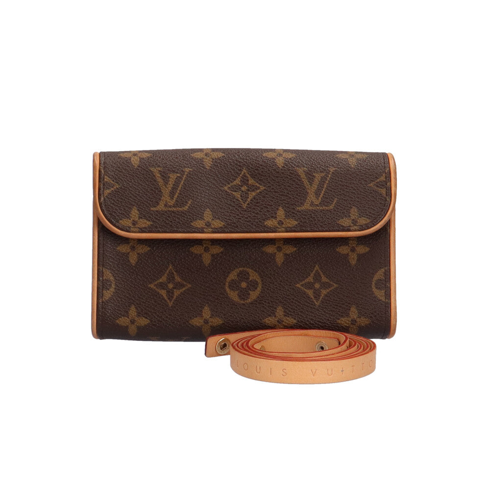 ルイヴィトン LOUIS VUITTON ポシェットフロランティーヌ モノグラム ウエストバッグ モノグラムキャンバス ブラウン レディース –  【公式】リサイクルキング オンラインショップ