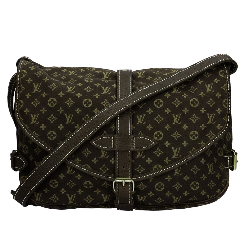 ルイヴィトン LOUIS VUITTON ソミュール30 モノグラムミニラン ショルダーバッグ モノグラムミニラン エベヌ レディース 中古 –  【公式】リサイクルキング オンラインショップ