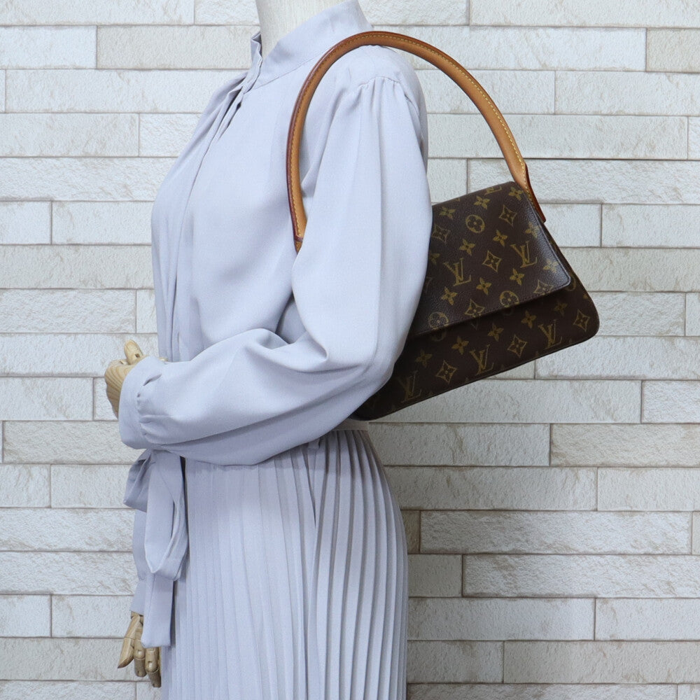 ルイヴィトン LOUIS VUITTON ミニルーピング モノグラム ルイヴィトン LOUIS VUITTON ミニルーピング モノグラム