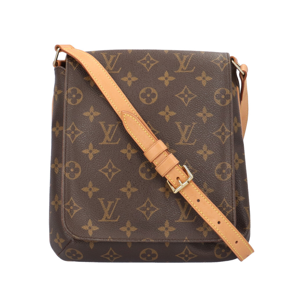 LOUIS VUITTON ルイヴィトン ミュゼットサルサ モノグラム ショルダーバッグ モノグラムキャンバス ブラウン レディース 中古 –  【公式】リサイクルキング オンラインショップ