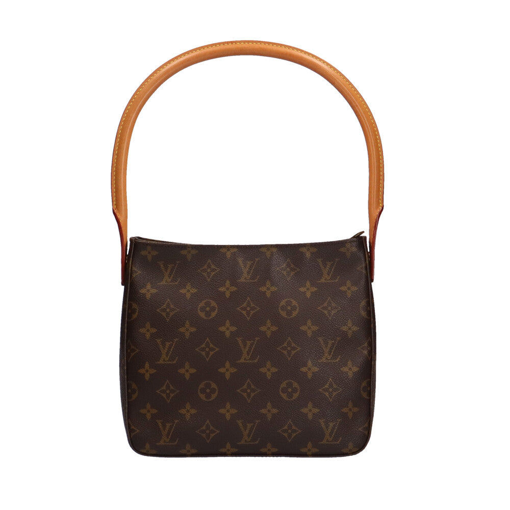 【美品】ルイヴィトン モノグラム ルーピング MM ショルダー バッグ　430 LOUIS VUITTON ルイヴィトン モノグラム ルーピングMM