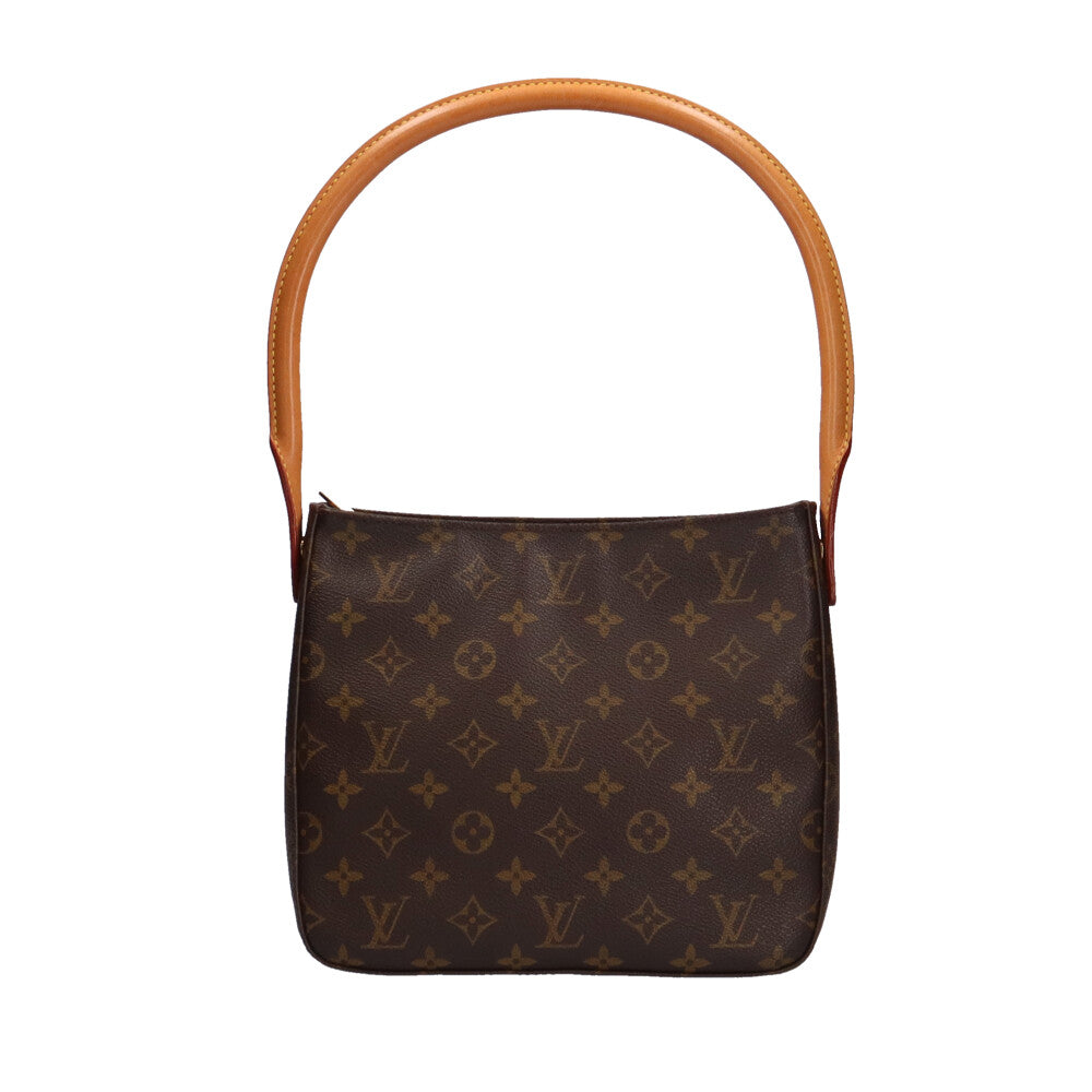 ルイヴィトン LOUIS VUITTON ルーピングMM モノグラム ショルダーバッグ モノグラムキャンバス ブラウン レディース 中古 –  【公式】リサイクルキング オンラインショップ