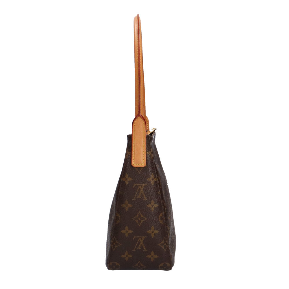 ルイヴィトン LOUIS VUITTON ルーピングMM モノグラム ショルダーバッグ モノグラムキャンバス ブラウン レディース 中古 –  【公式】リサイクルキング オンラインショップ