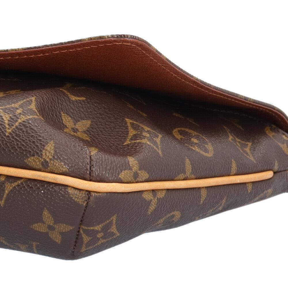 LOUIS VUITTON Louis Vuitton Musette Tango Short Monogram Shoulder