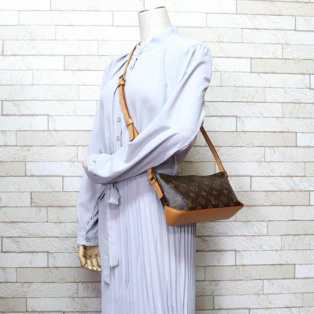 中古】 ルイ・ヴィトン LOUIS VUITTON トロター ショルダー 中古】 ルイ・ヴィトン LOUIS VUITTON トロター ショルダー
