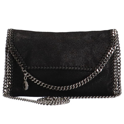 新品】STELLA McCARTNEY ブラックパーティーバッグ ファラベラ