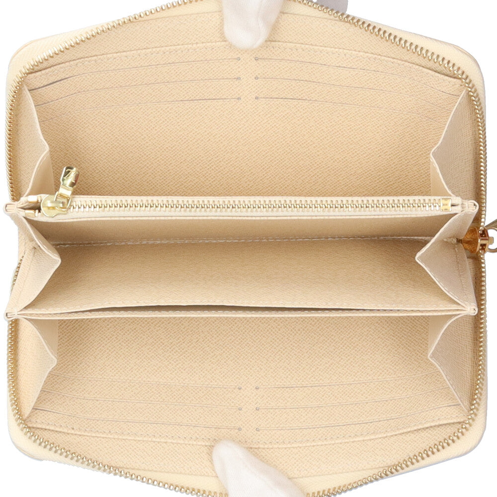 美品☆ルイヴィトンダミエ・キャンバス 長財布 最終値下げ ダミエ・キャンバス 長財布 ブラウン ルイ・ヴィトン