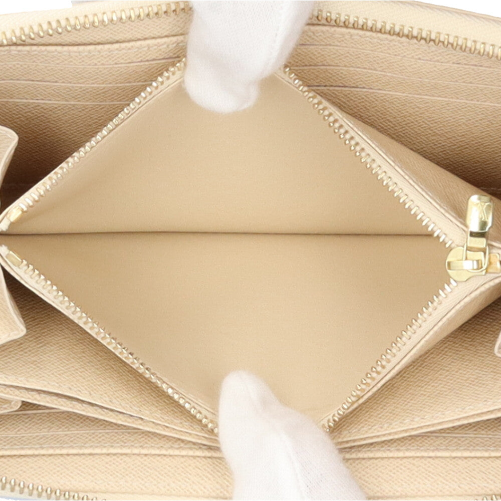 LOUIS VUITTON ルイヴィトン ジッピーウォレット ダミエアズール
