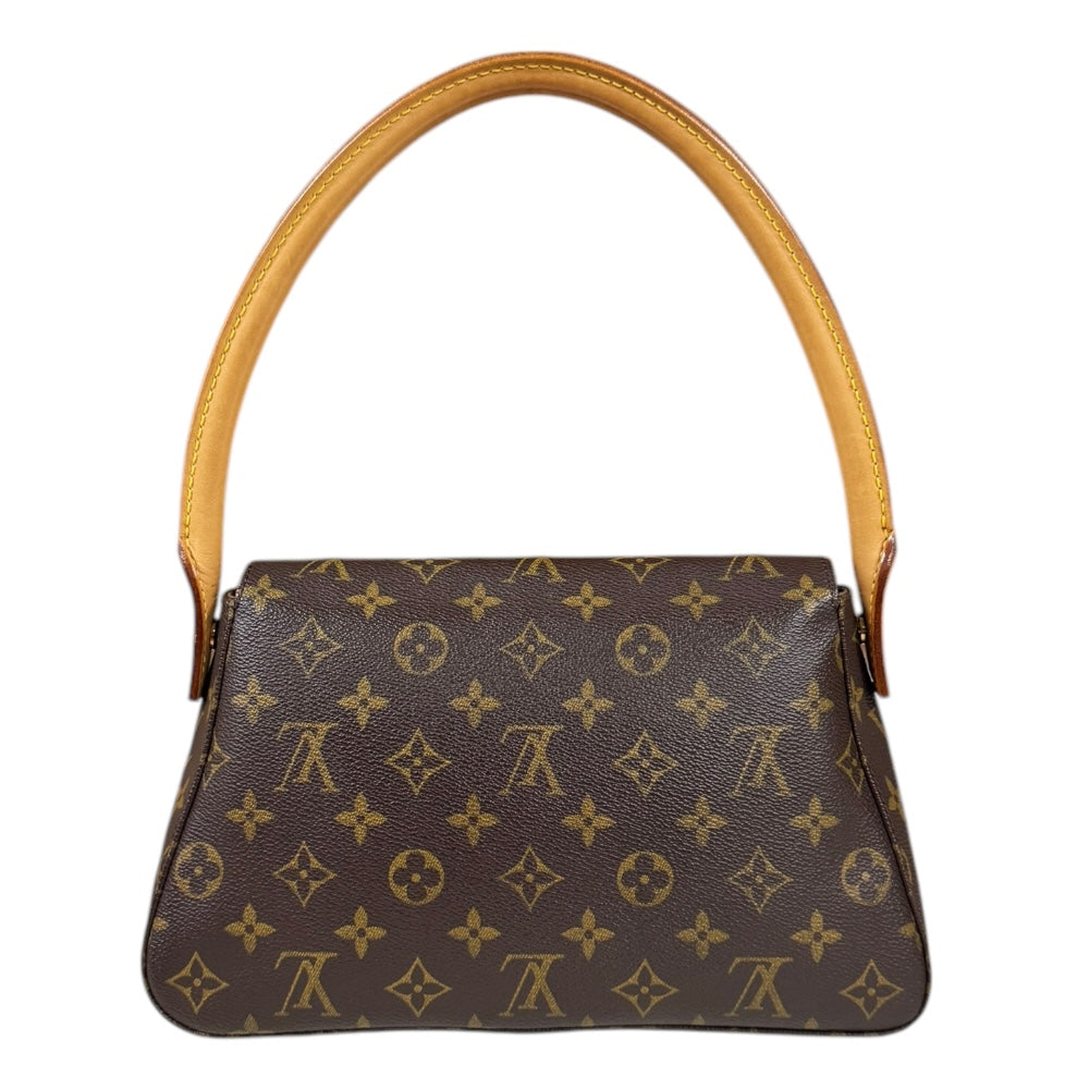 Louis Vuitton モノグラム ミニルーピング LOUIS VUITTON ルイヴィトン ミニルーピング モノグラム