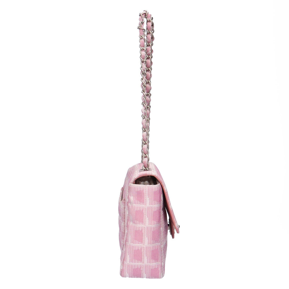 中古】 シャネル CHANEL Wチェーンショルダー Nyron ショルダーバッグ