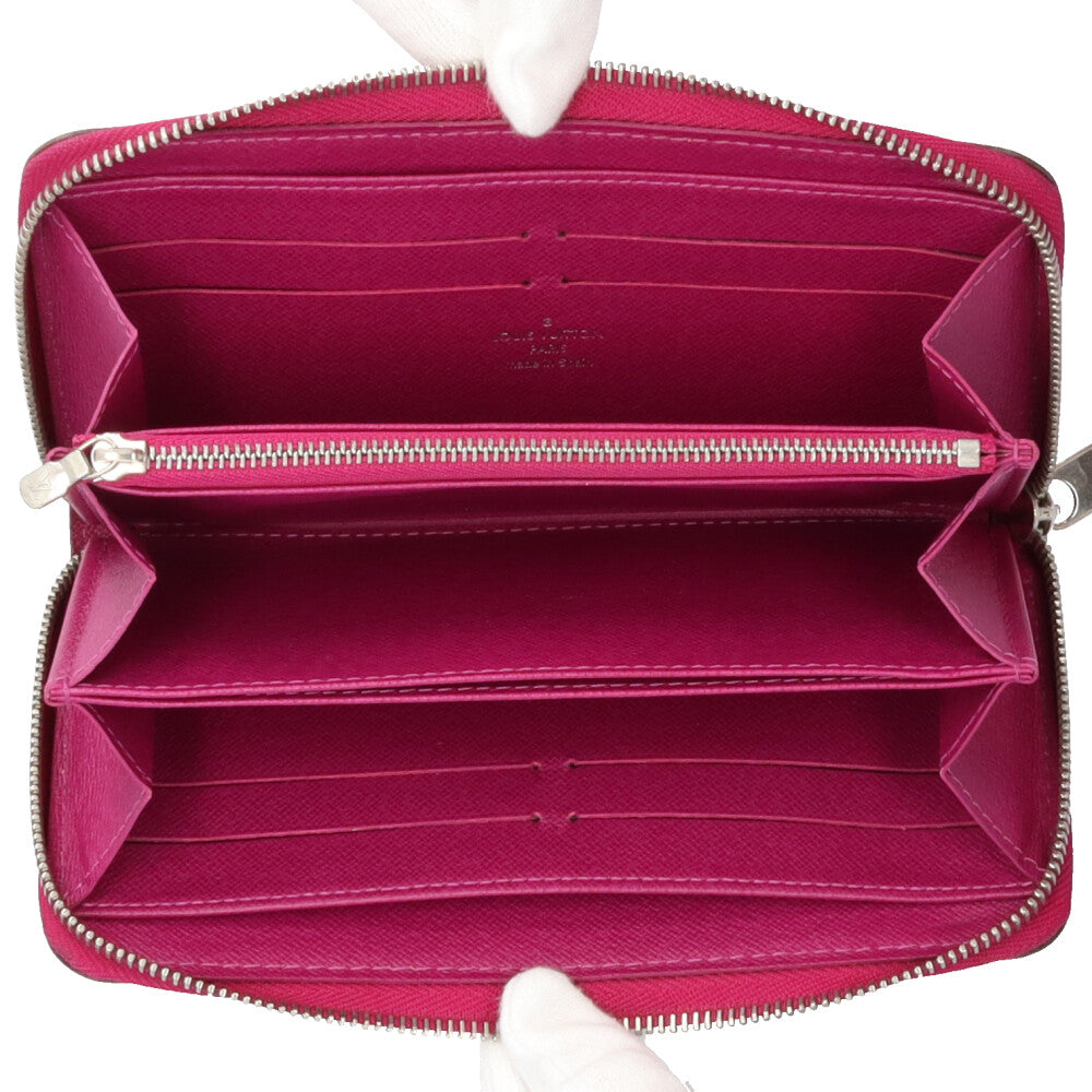 美品　ルイヴィトン　エピ　ピンク 箱あり　ジッピー LOUIS VUITTON ルイヴィトン ジッピーウォレット エピ 長財布
