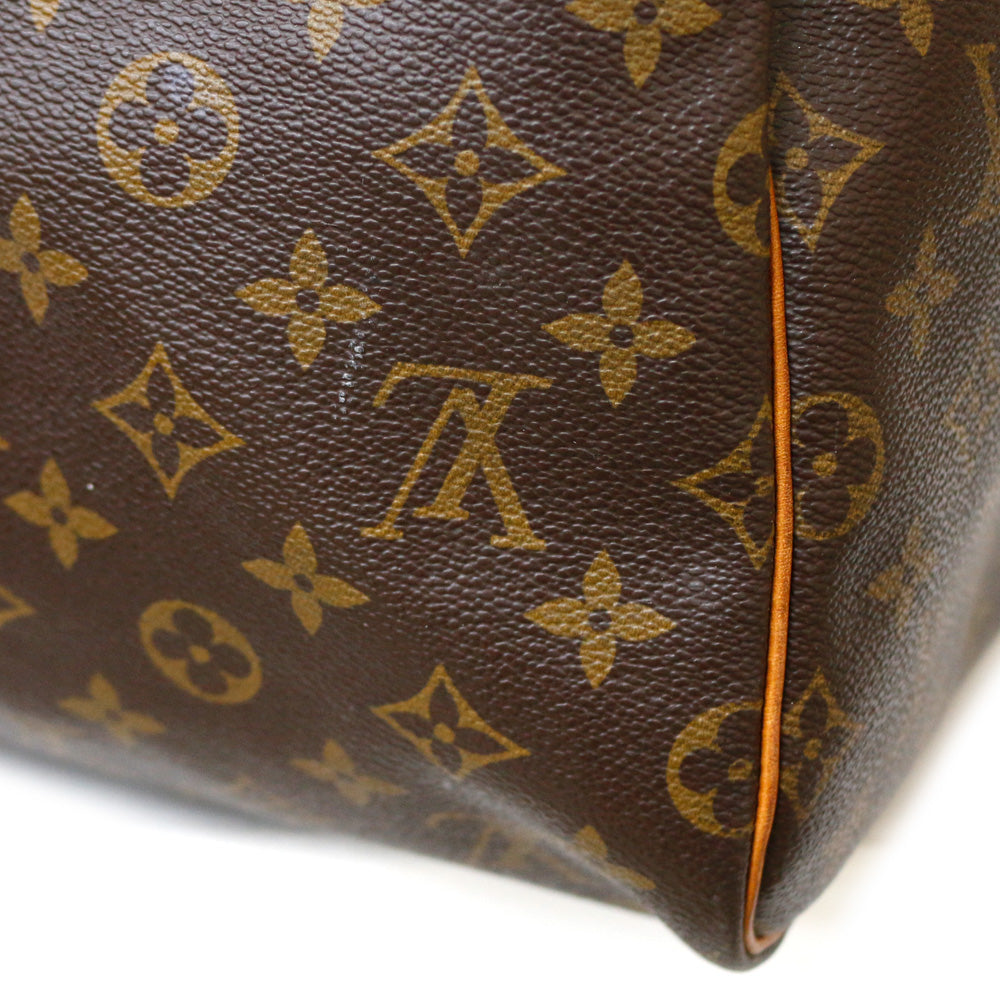 LOUIS VUITTON ルイヴィトン キーポル55 モノグラム ボストンバッグ