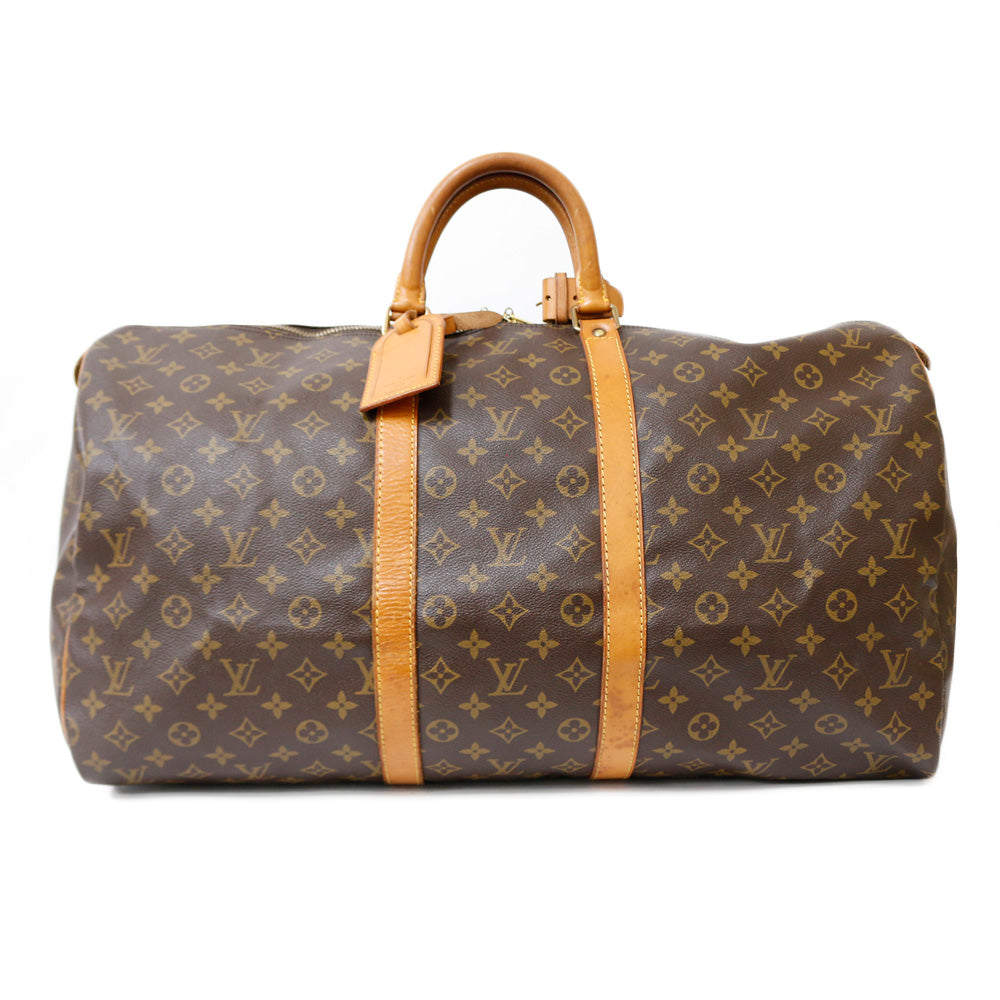 値下げ中！【美品・正規品】ルイヴィトン キーポル55 モノグラム ボストンバッグ LOUIS VUITTON ルイヴィトン キーポル55 モノグラム ボストンバッグ