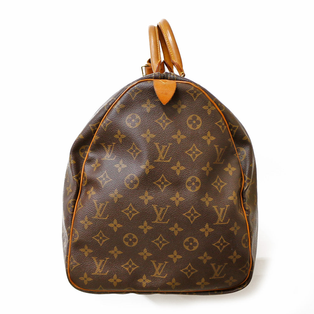 LOUIS VUITTON ルイヴィトン キーポル55 モノグラム ボストンバッグ