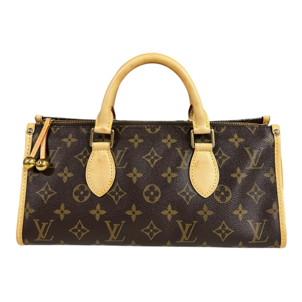 LOUIS VUITTON ルイヴィトン ポパンクール モノグラム ハンドバッグ モノグラムキャンバス ブラウン レディース 中古 –  【公式】リサイクルキング オンラインショップ