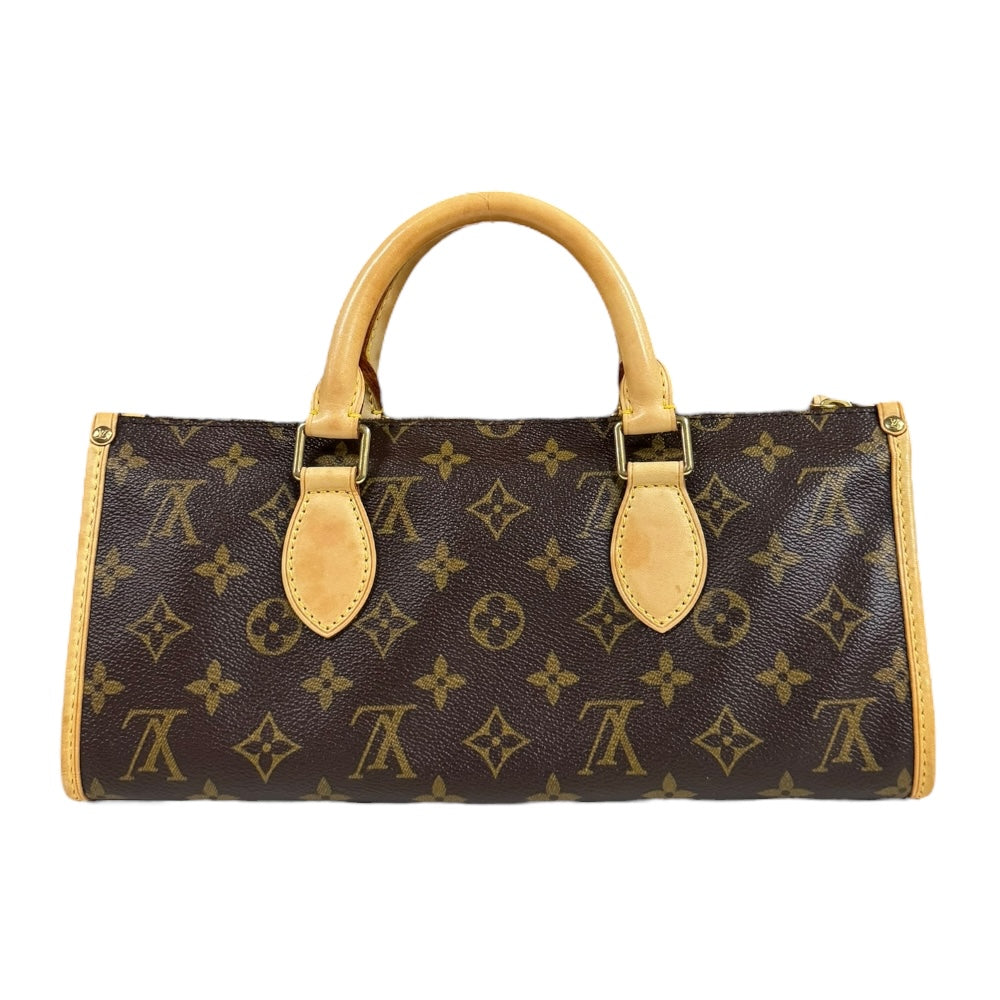 LOUIS VUITTON ルイヴィトン ポパンクール モノグラム ハンドバッグ モノグラムキャンバス ブラウン レディース 中古 –  【公式】リサイクルキング オンラインショップ