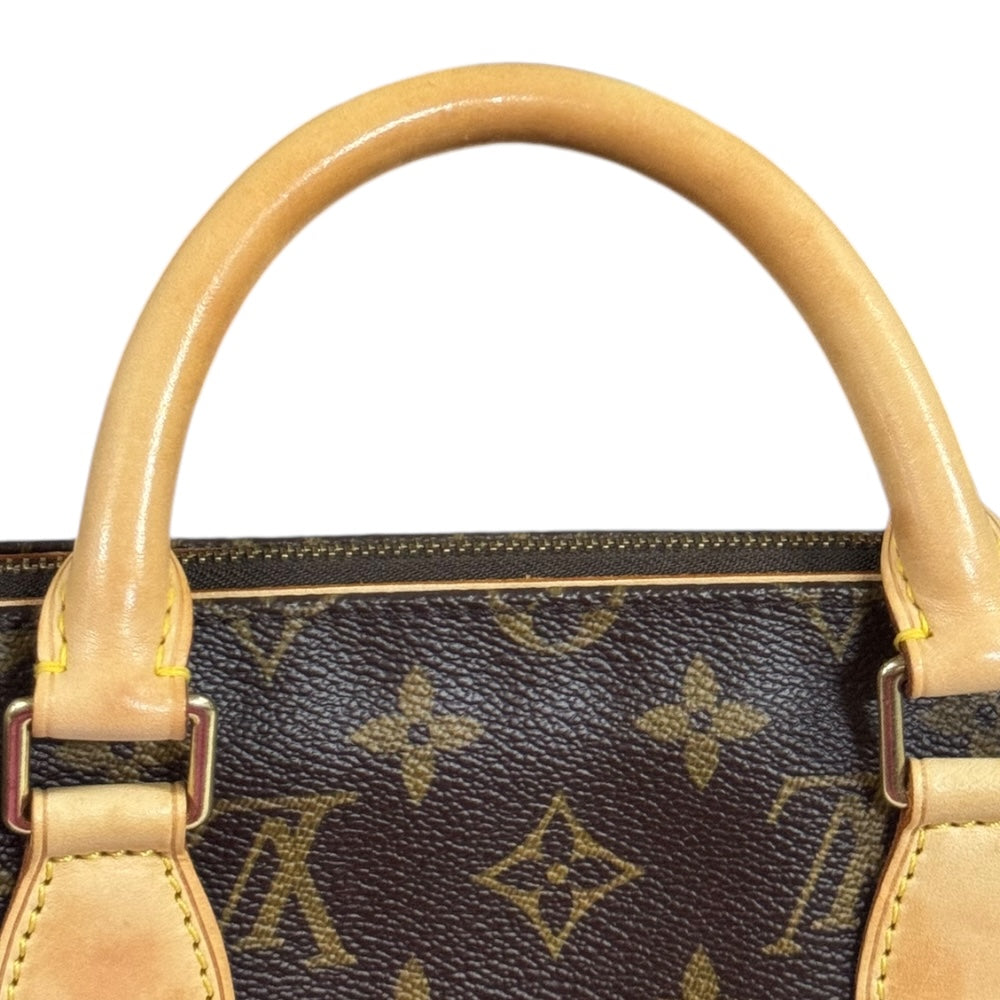 LOUIS VUITTON ルイヴィトン ポパンクール モノグラム ハンドバッグ モノグラムキャンバス ブラウン レディース 中古 –  【公式】リサイクルキング オンラインショップ