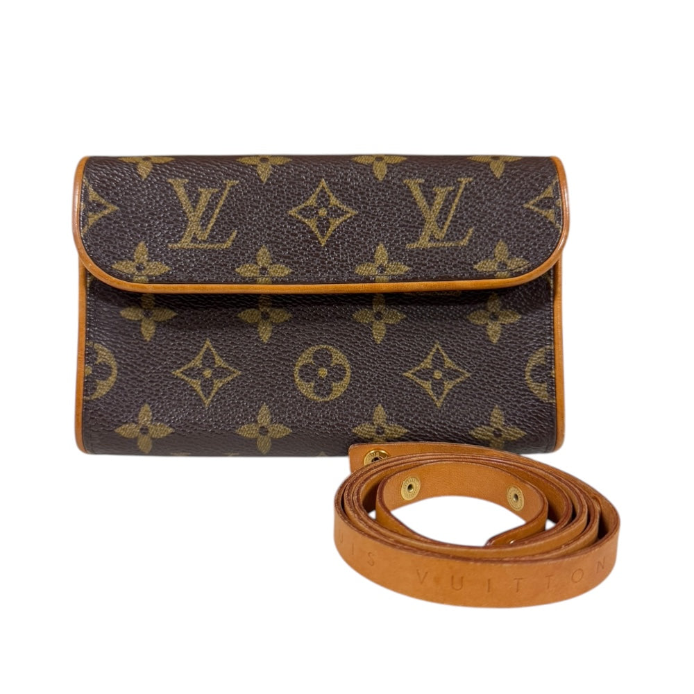 ルイヴィトンモノグラムウエストポーチ美品廃盤