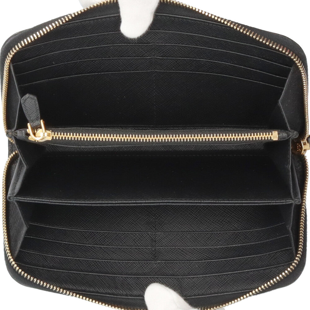 PRADA プラダ サフィアーノ 長財布 レザー レディース 中古 – 【公式