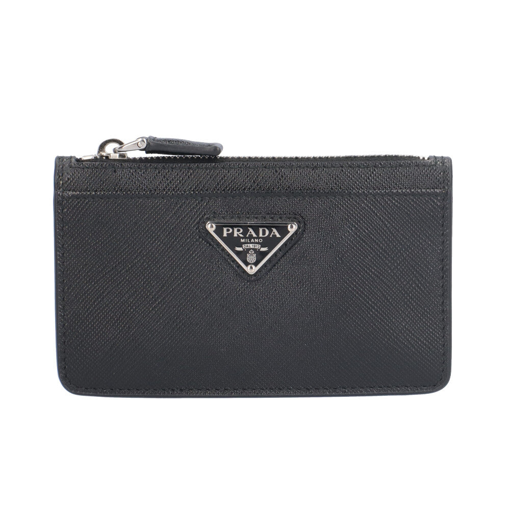 PRADA プラダ サフィアーノ カードケース レザー メンズ 中古 – 【公式