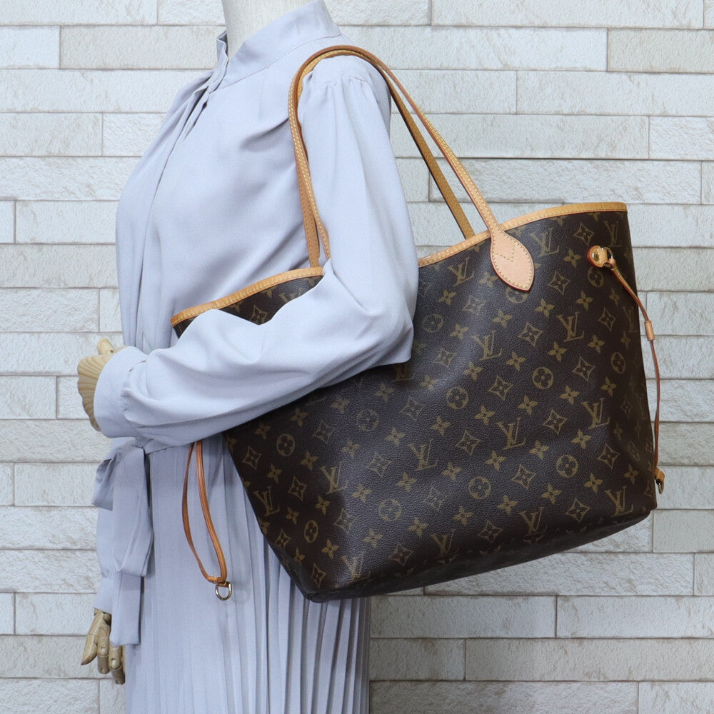 ルイヴィトン LOUIS VUITTON ネヴァーフルMM モノグラム ショルダーバッグ モノグラムキャンバス ブラウン レディース 中古 –  【公式】リサイクルキング オンラインショップ