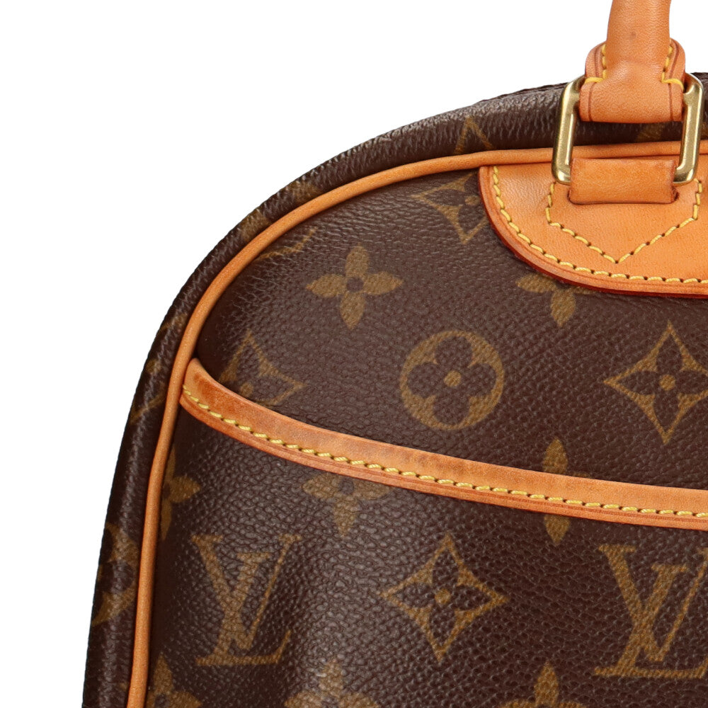 ルイヴィトン LOUIS VUITTON トゥルーヴィル モノグラム ハンドバッグ モノグラムキャンバス ブラウン レディース 中古 –  【公式】リサイクルキング オンラインショップ